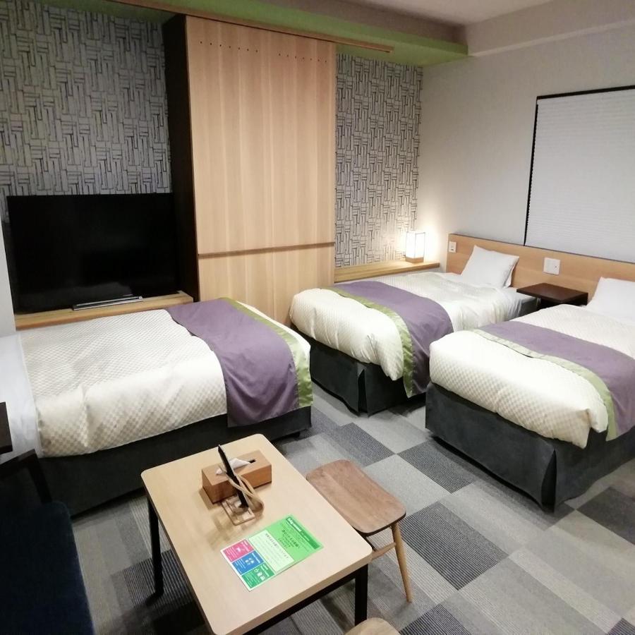 Hotel Yururito Ósaka Exteriér fotografie