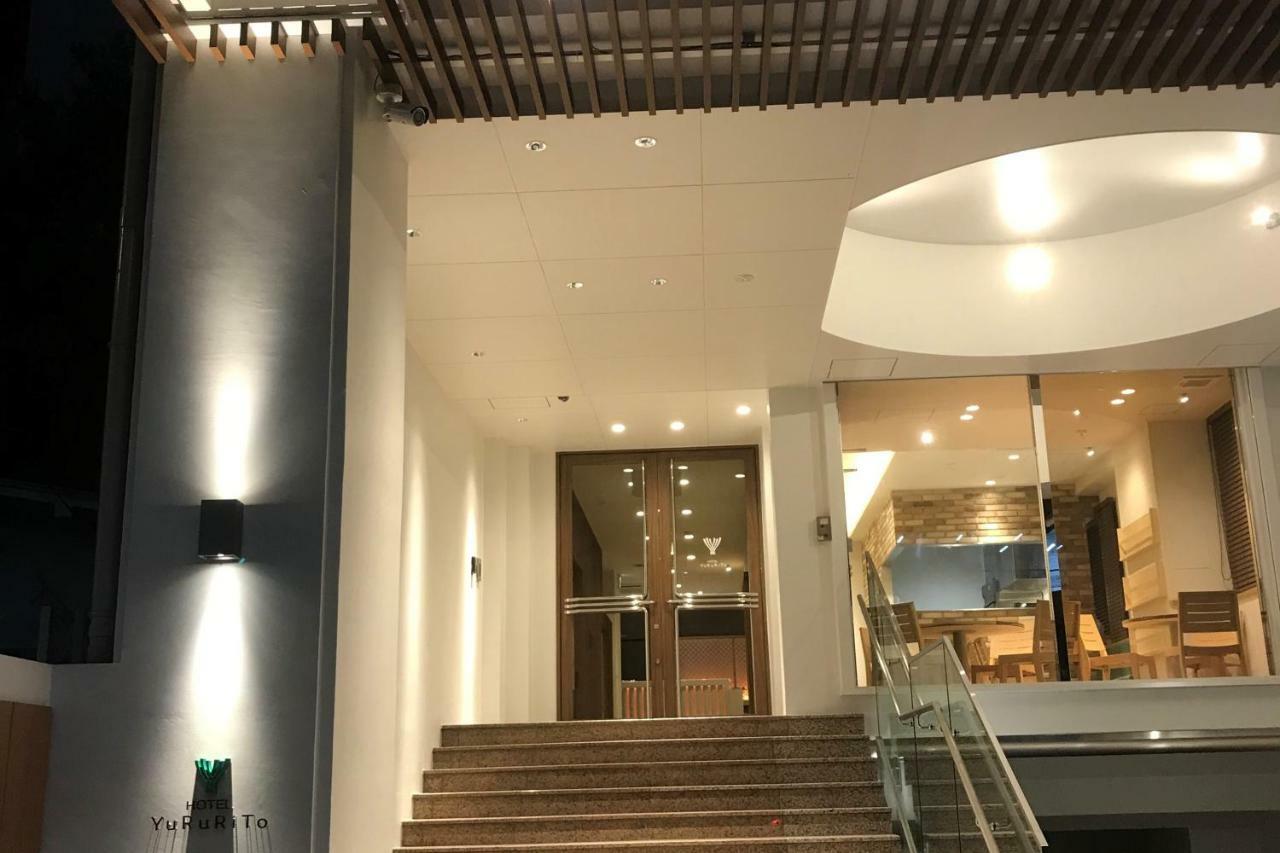 Hotel Yururito Ósaka Exteriér fotografie