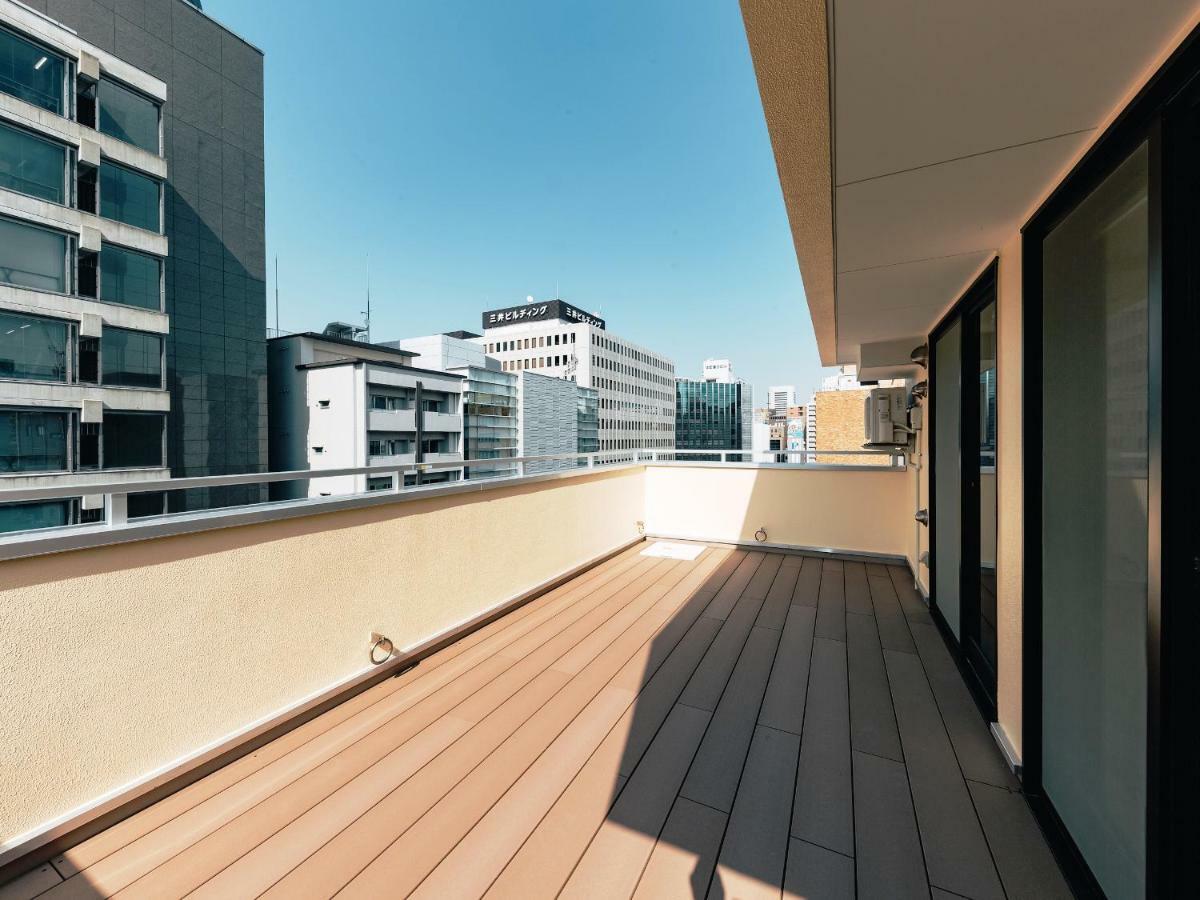 Hotel Yururito Ósaka Exteriér fotografie