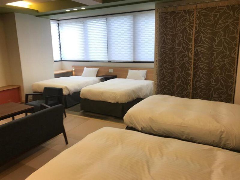 Hotel Yururito Ósaka Exteriér fotografie